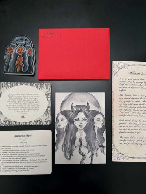 Coven Print Club