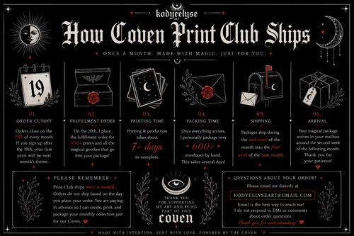 EU/UK Coven Print Club